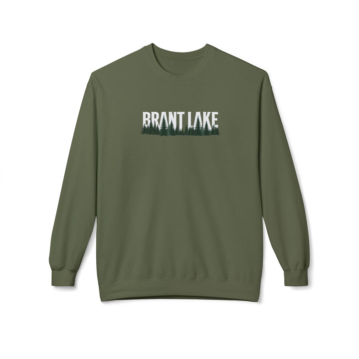 Brant Lake Trees Sweatshirt