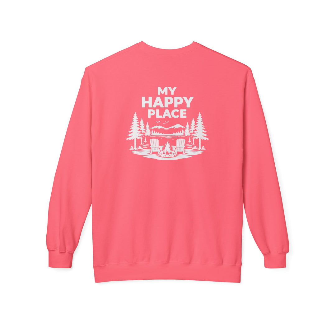 Eagle Bay Sweatshirt - My Happy Place