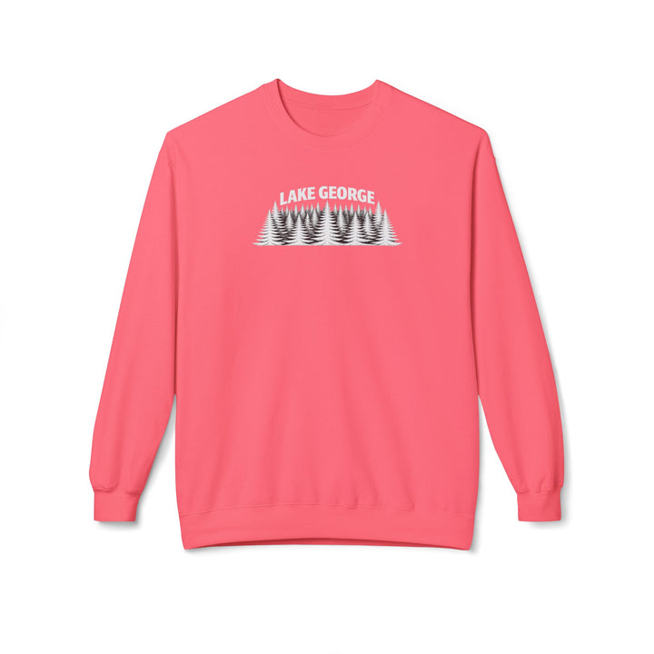 Lake George Sweatshirt - Trees