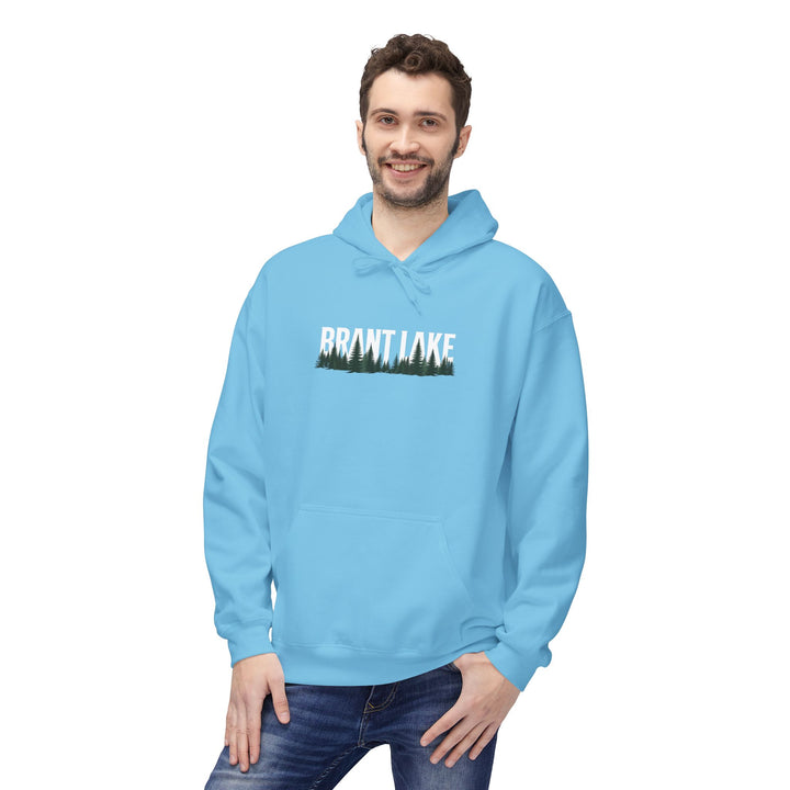 Brant Lake Hoodie - Trees