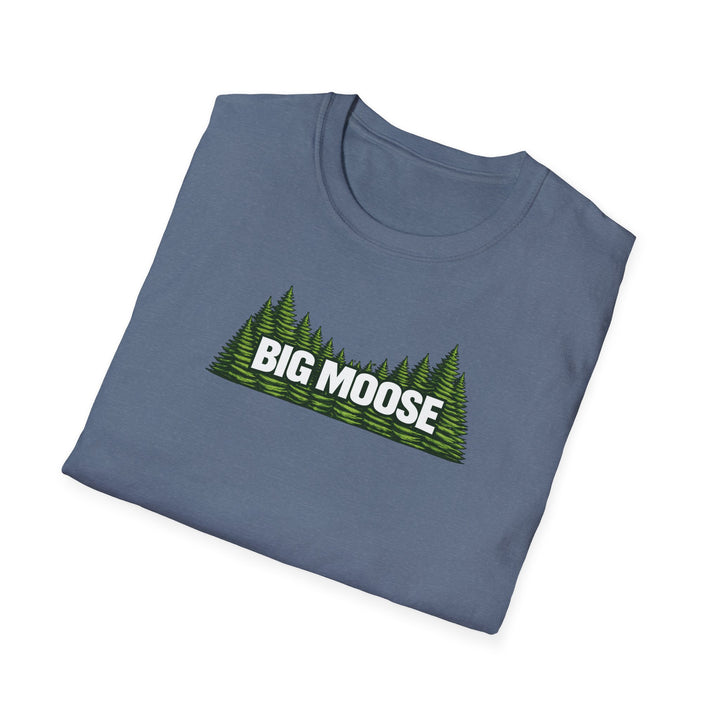 Big Moose Trees Unisex T-Shirt
