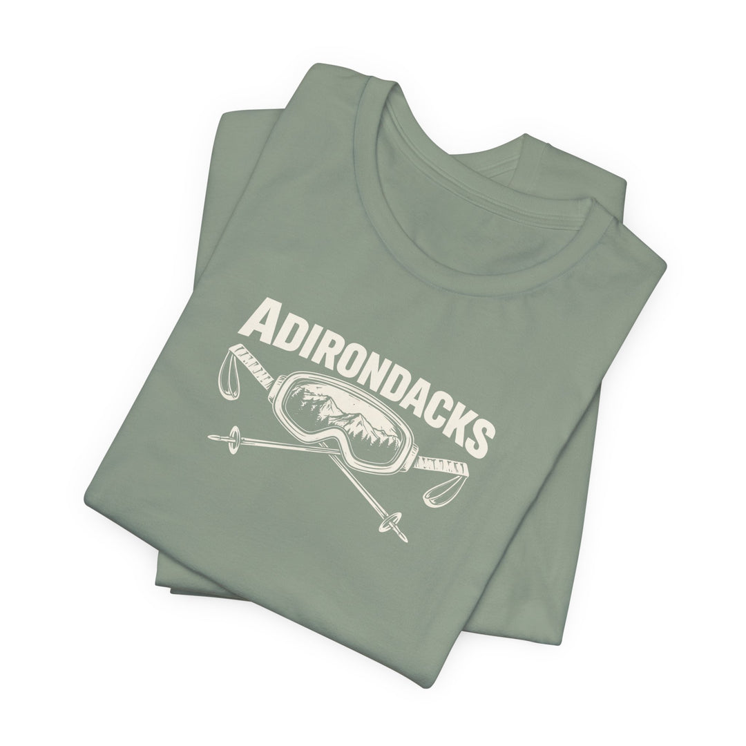 Adirondacks Ski T-Shirt