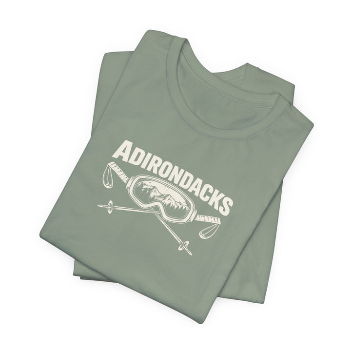 Adirondacks Ski T-Shirt