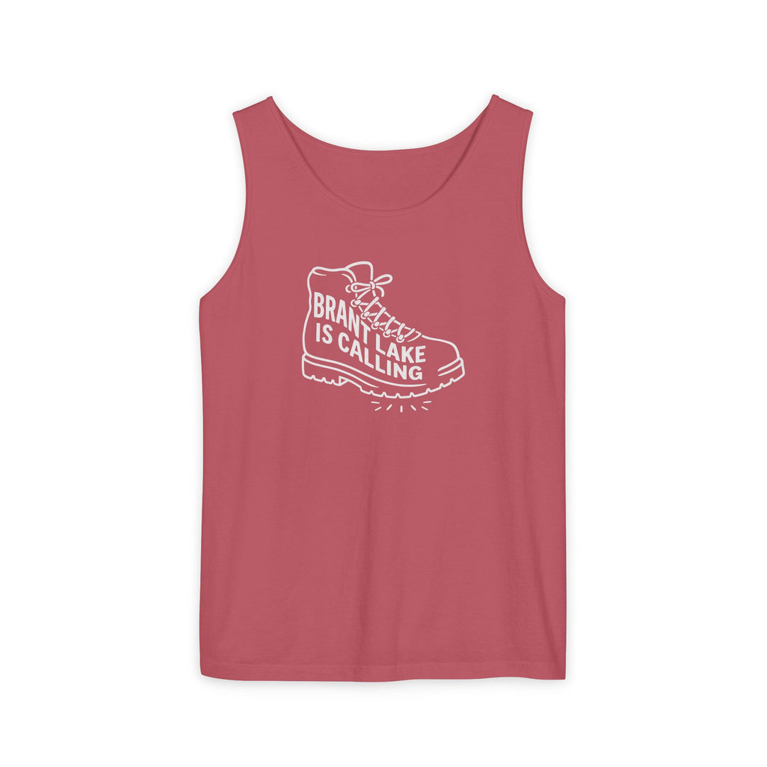 Brant Lake is Calling Unisex Tank