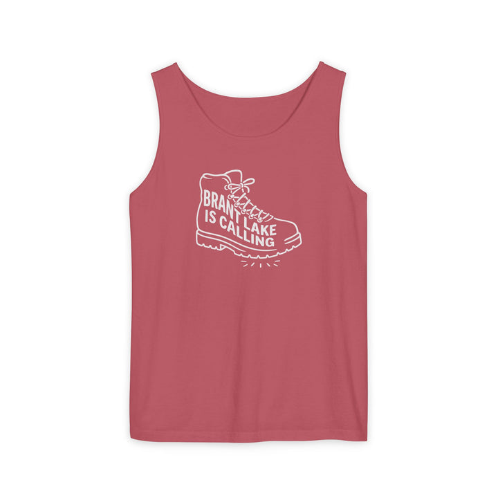 Brant Lake is Calling Unisex Tank