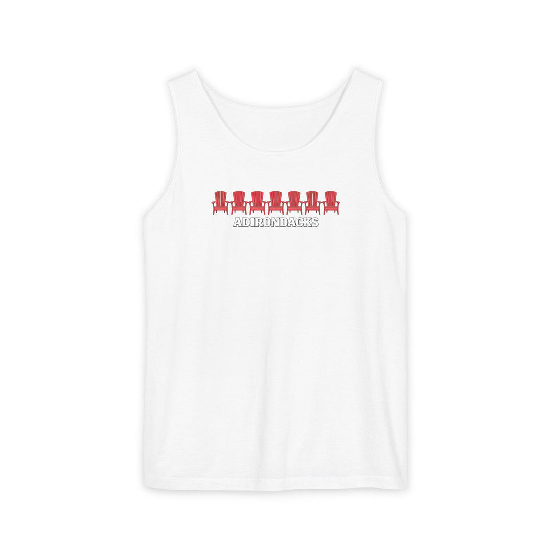 Adirondack Chairs Unisex Tank
