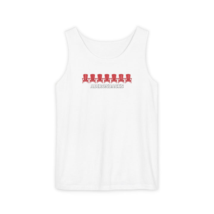 Adirondack Chairs Unisex Tank