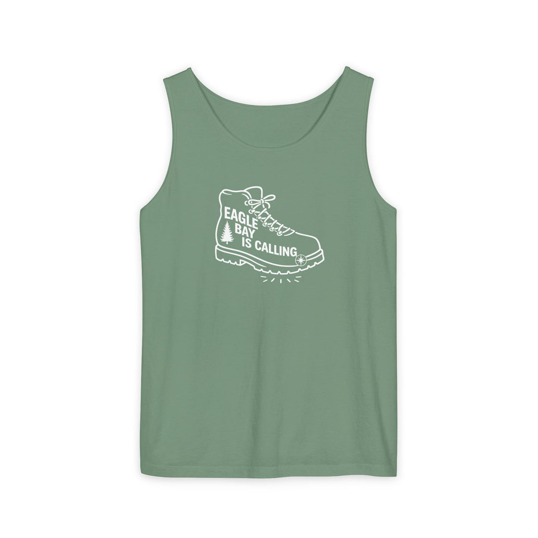 Eagle Bay is Calling Unisex Tank