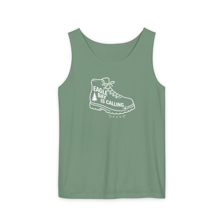 Eagle Bay is Calling Unisex Tank