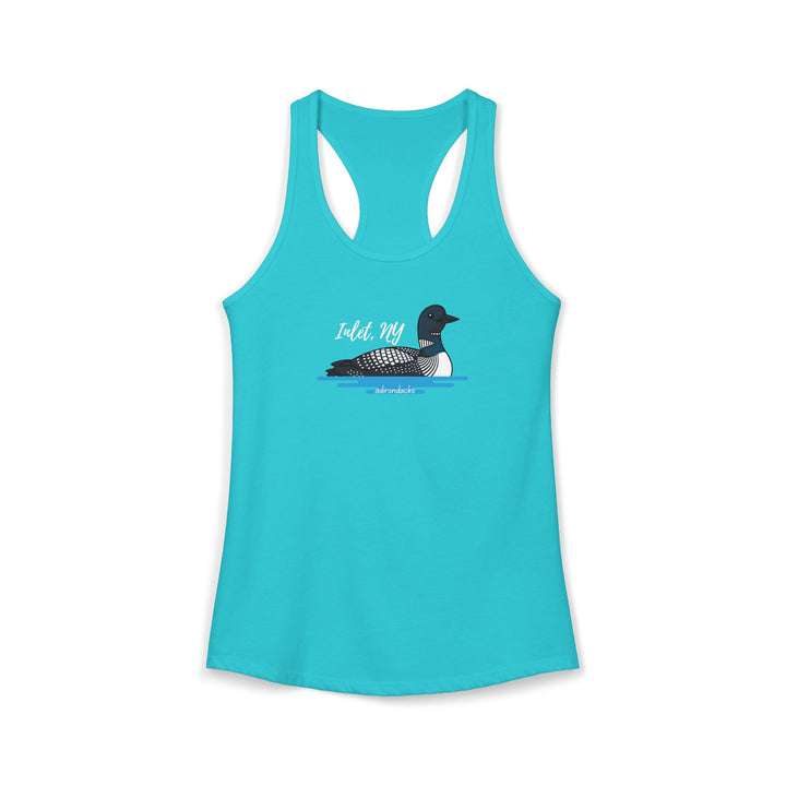 Inlet Loon Ladies Racerback