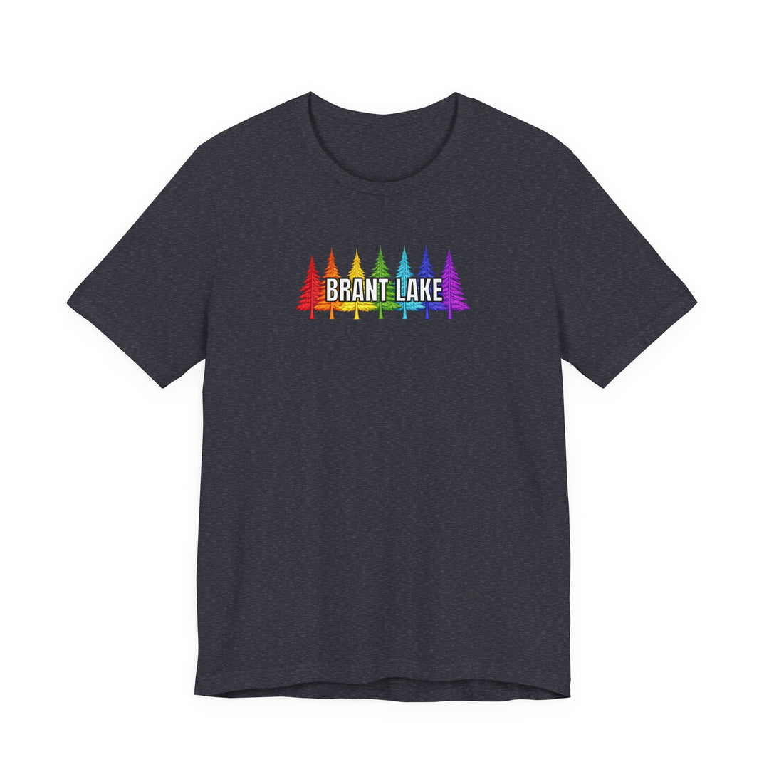 Brant Lake Rainbow Trees Tee