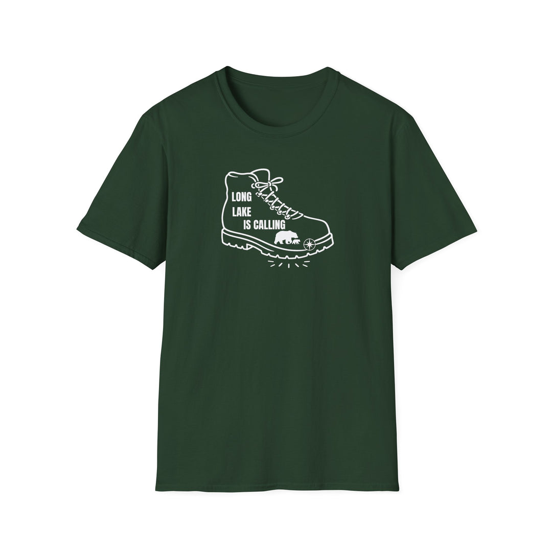 Long Lake is Calling Unisex T-Shirt