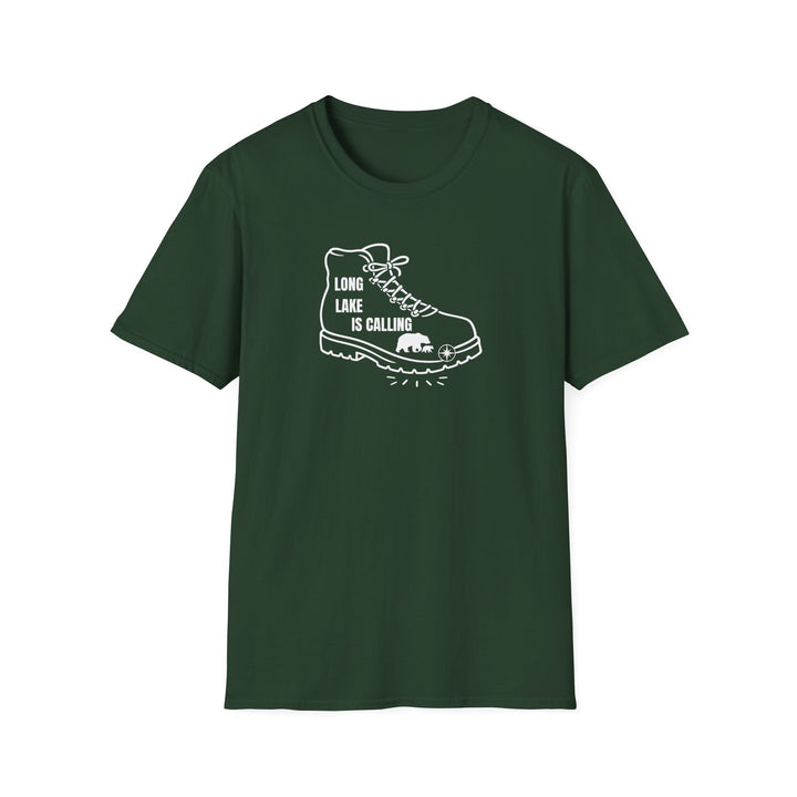Long Lake is Calling Unisex T-Shirt