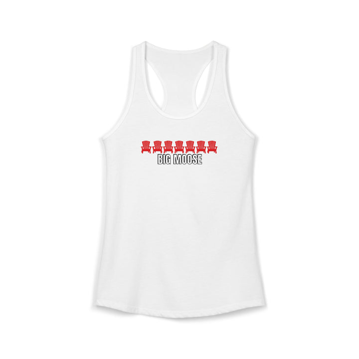 Big Moose ADK Chairs Ladies Racerback