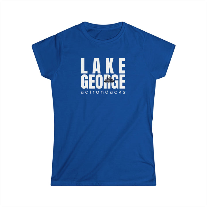 Lake George ADK Ladies T-Shirt