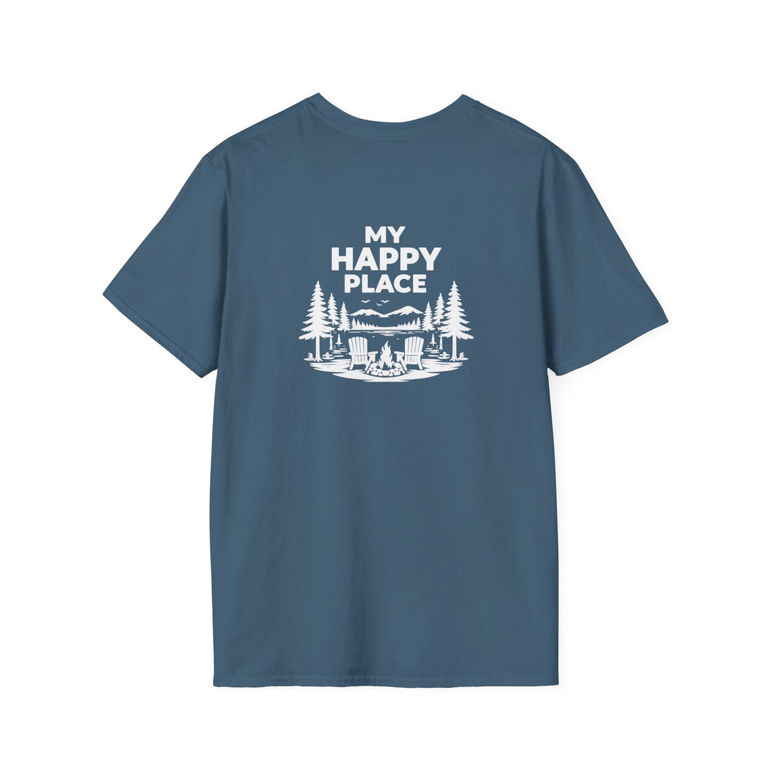 Old Forge My Happy Place Unisex T-Shirt