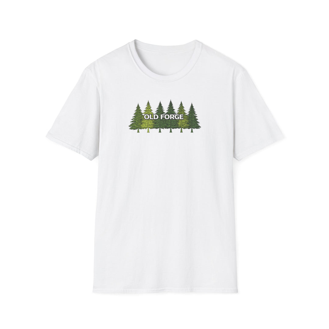 Old Forge Pine Trees Unisex T-Shirt