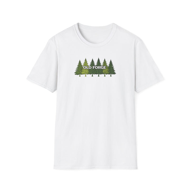 Old Forge Pine Trees Unisex T-Shirt