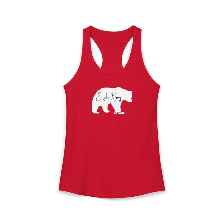 Eagle Bay Ladies Racerback - Bear