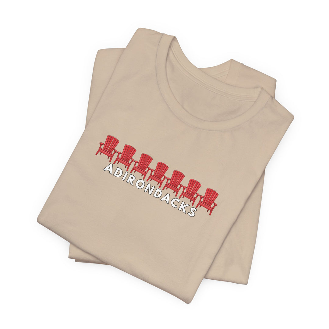 Adirondack Chairs Unisex T-Shirt