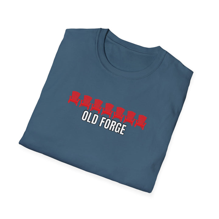 Old Forge ADK Chairs Unisex T-Shirt