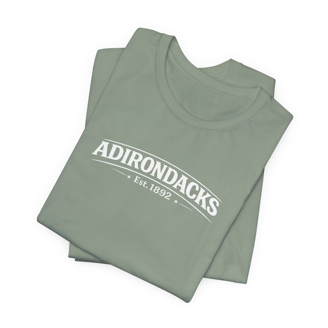 Adirondacks Est. 1892 Tee