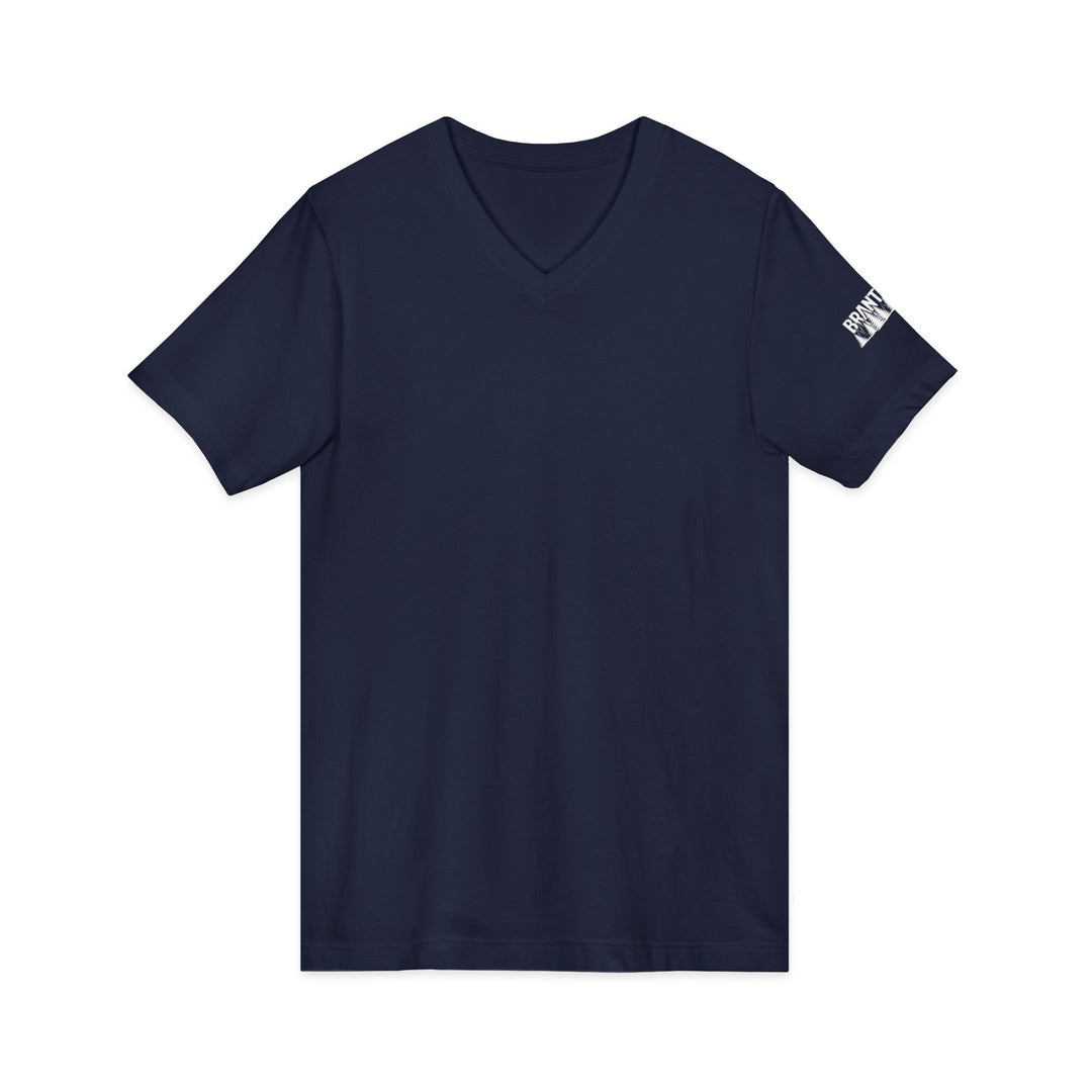 Brant Lake Trees Unisex V-Neck Tee