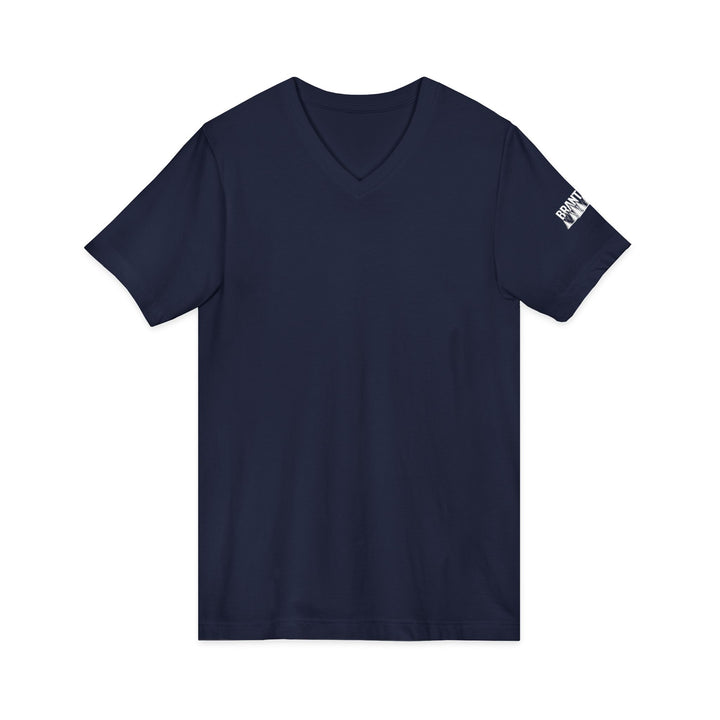 Brant Lake Trees Unisex V-Neck Tee
