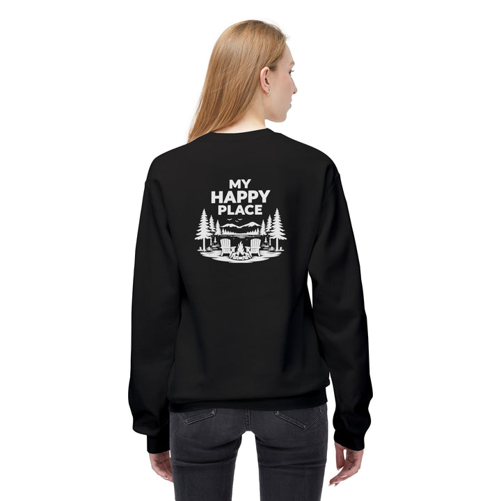 Big Moose My Happy Place Sweatshirt