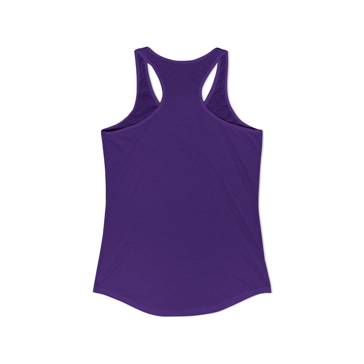 I Might Be Laid Back Ladies Racerback Tank