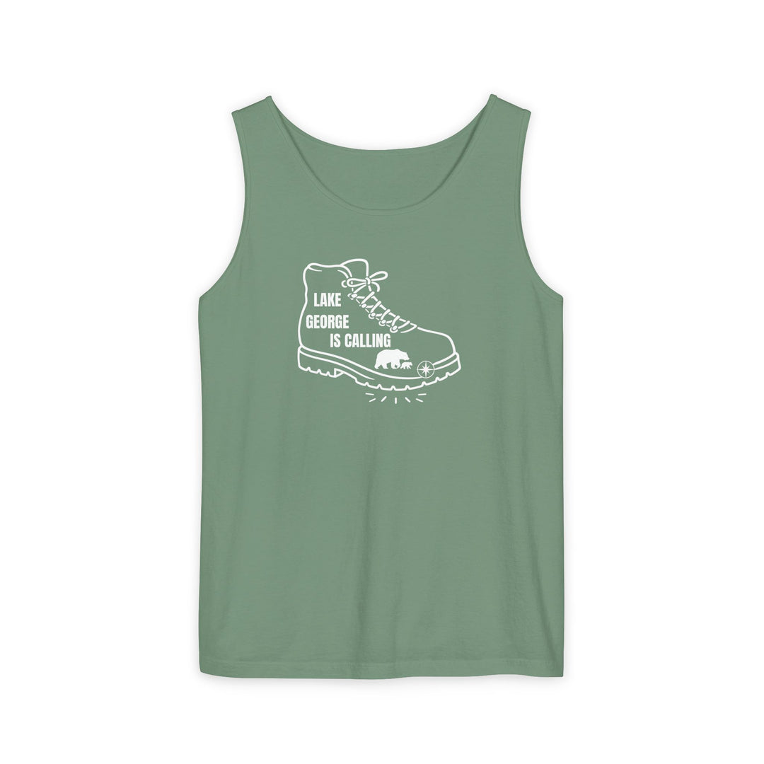 Lake George Is Calling Unisex Tank