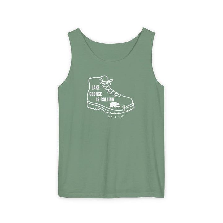 Lake George Is Calling Unisex Tank