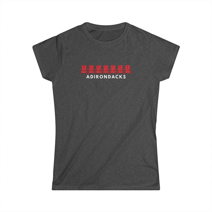 Adirondack Chairs Ladies T-Shirt
