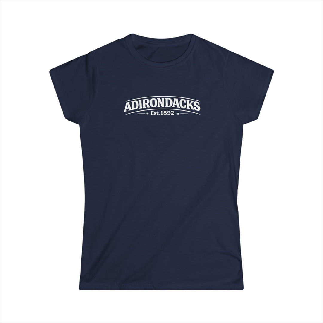 Adirondacks - My Happy Place Ladies T-Shirt