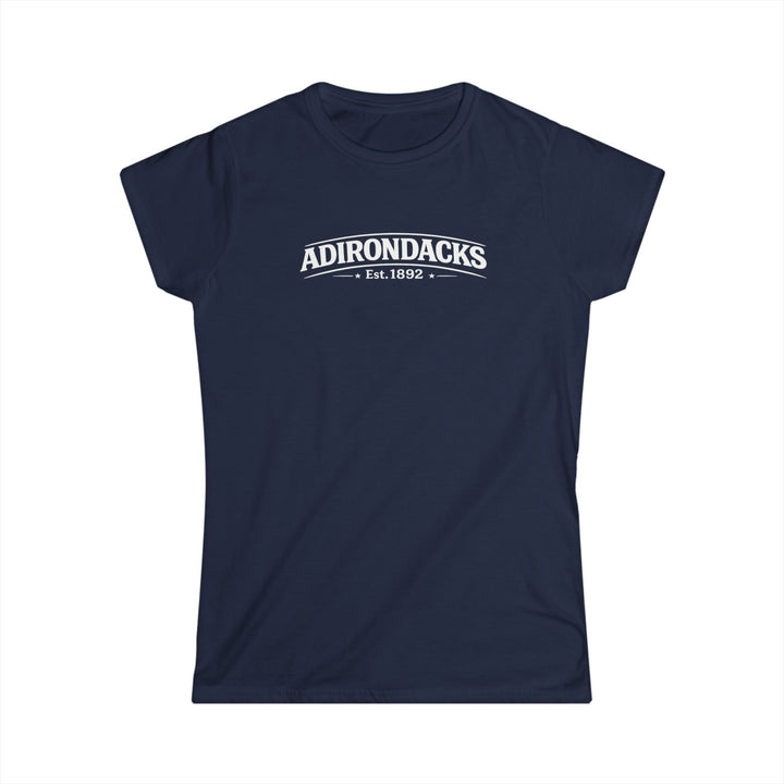 Adirondacks - My Happy Place Ladies T-Shirt