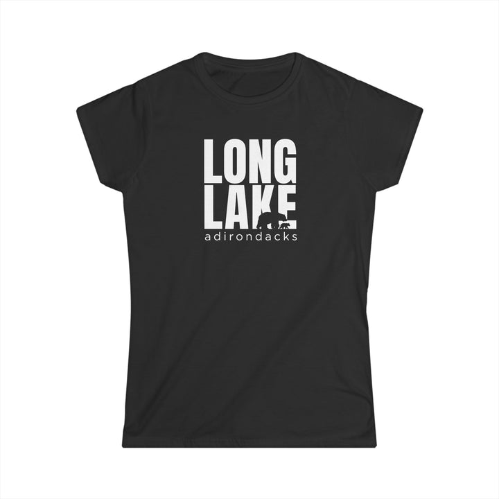 Long Lake Adirondacks Ladies Tee