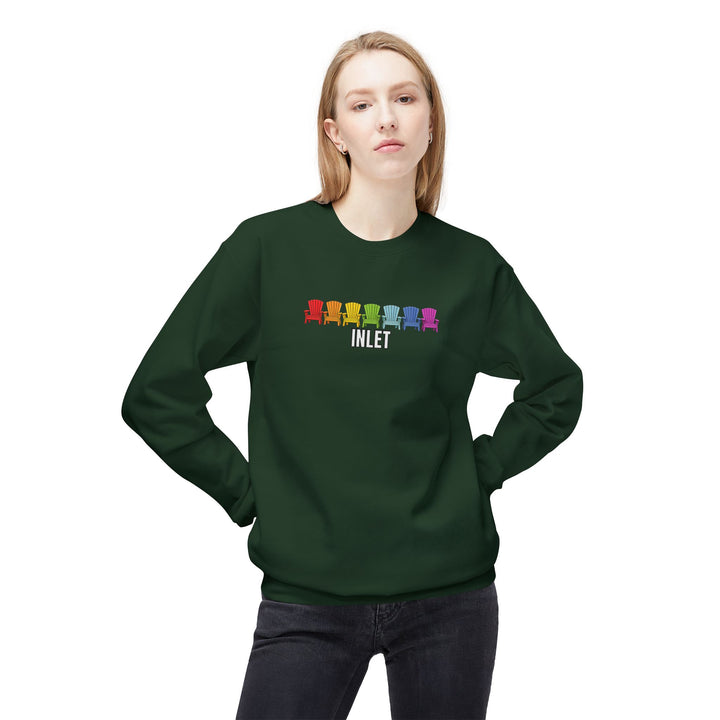 Inlet Sweatshirt - Rainbow Chairs
