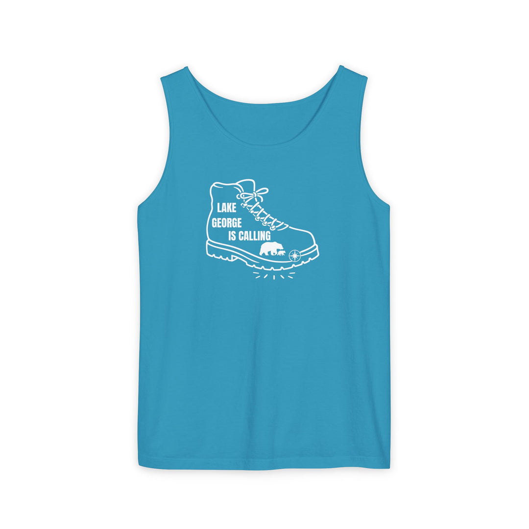 Lake George Is Calling Unisex Tank