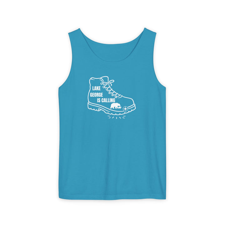 Lake George Is Calling Unisex Tank
