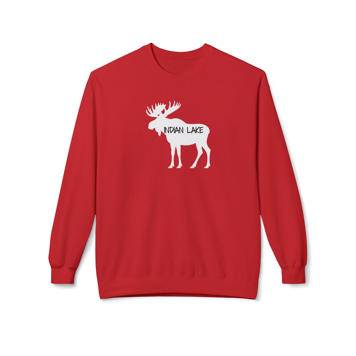 Indian Lake Sweatshirt - Moose