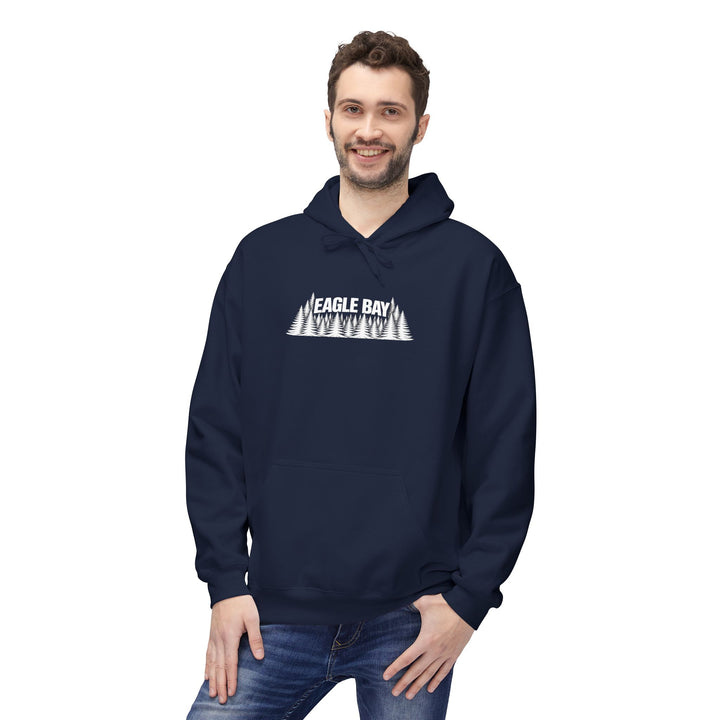 Eagle Bay Trees Hoodie