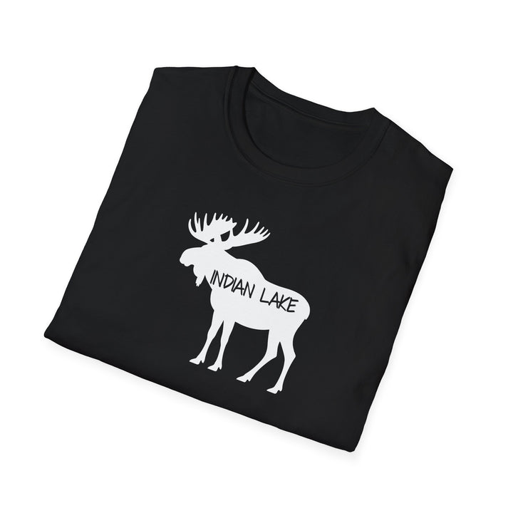 Indian Lake Unisex T-Shirt - Moose