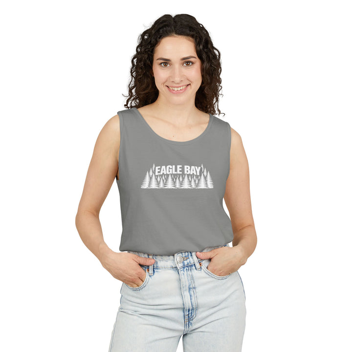 Eagle Bay Trees Unisex Tank