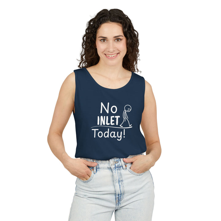 No Inlet Today Unisex Tank