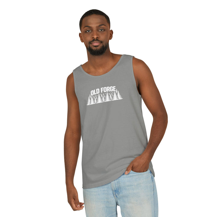 Old Forge Trees Unisex Tank