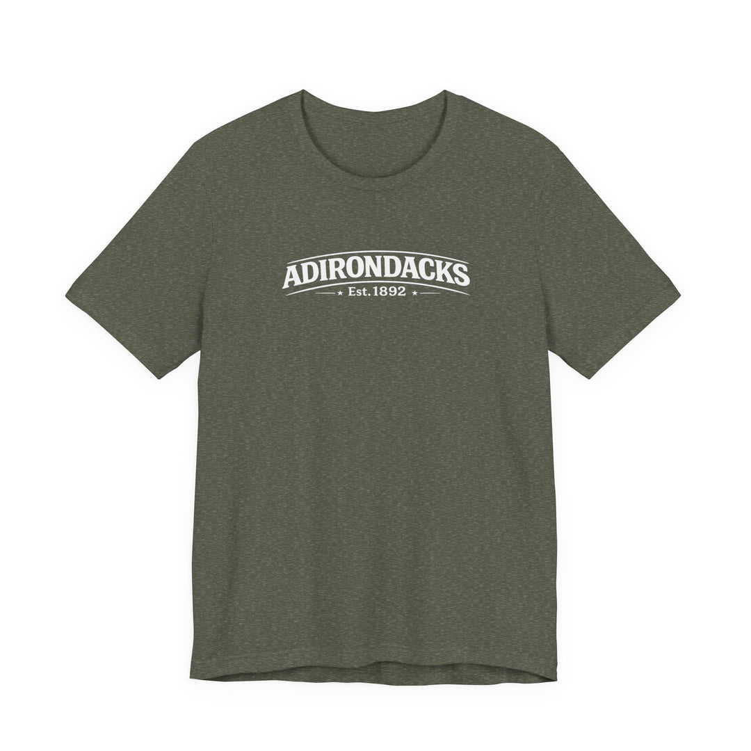 Adirondacks Est. 1892 Tee