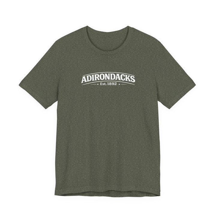 Adirondacks Est. 1892 Tee