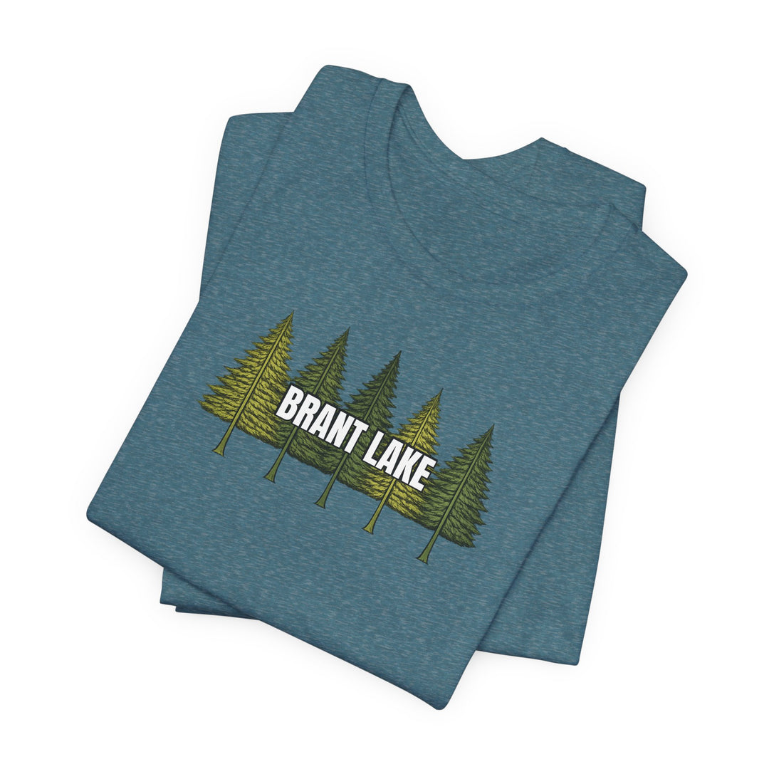 Brant Lake Pine Tree Tee