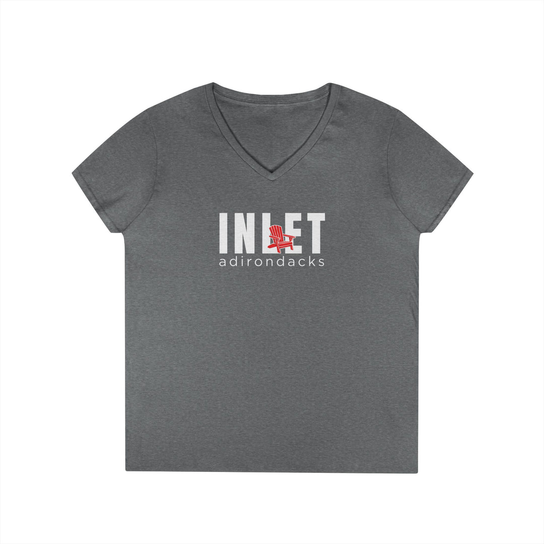 Inlet Adirondacks Ladies V-Neck T-Shirt