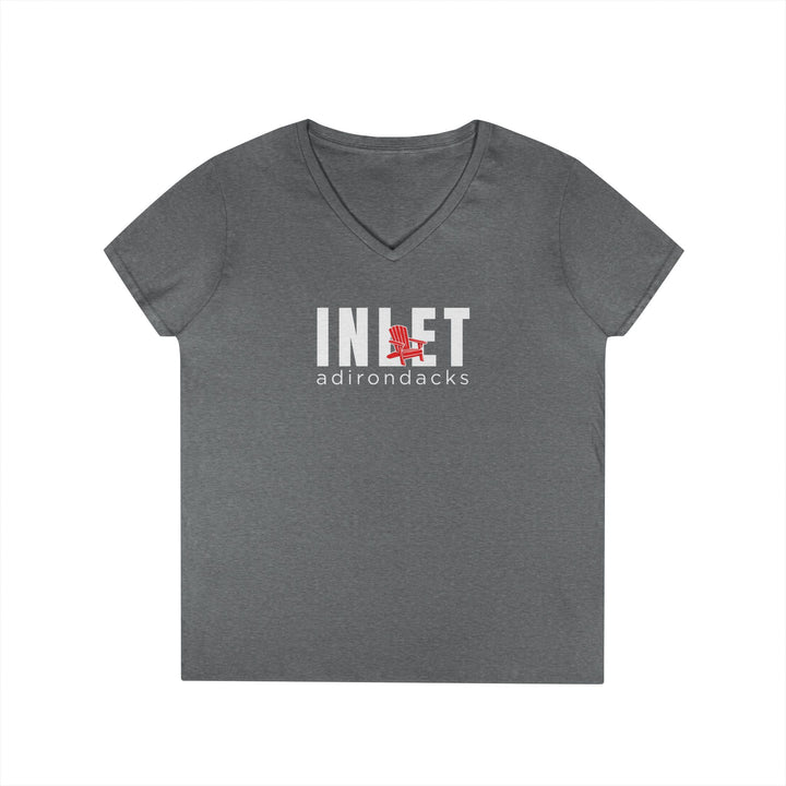 Inlet Adirondacks Ladies V-Neck T-Shirt